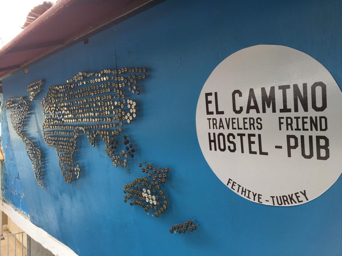 El Camino Hostel & Pub Fethiye Esterno foto